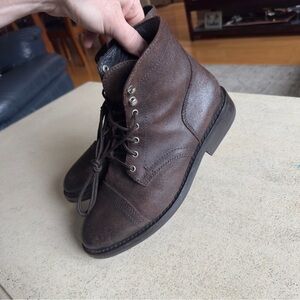 Thursday Boot Company captain safari